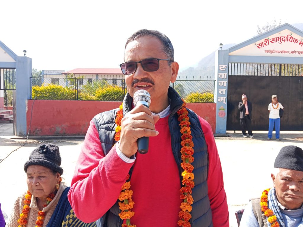 माडीमा विकासको आशा जगाउँदै डा. पोख्रेल, स्वर्गद्वारी अन्तर्राष्ट्रिय तीर्थस्थल बन्दै